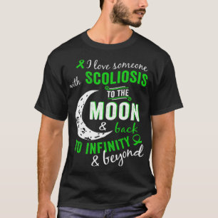 T-shirt Sensibilisation À La Scoliose Pour Les Femmes Homm