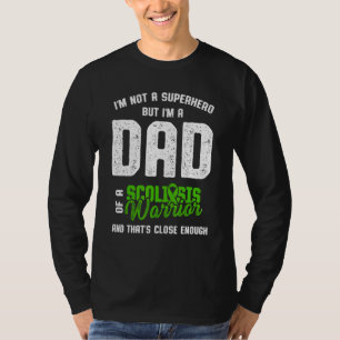 T-shirt Sensibilisation à la Scoliose Survivant du guerrie