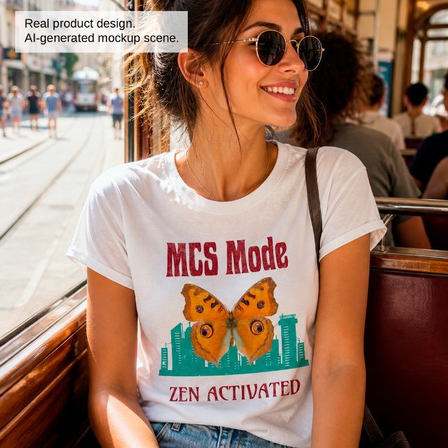 T-shirt Sensibilisation à la sensibilité chimique multiple (Créateur téléchargé)