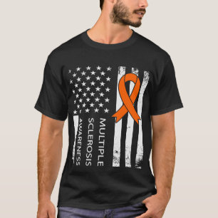 T-shirt Sensibilisation à la SP Sclérose en plaques Distor