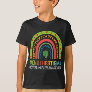 T-shirt Sensibilisation à la stigmatisation de la santé me