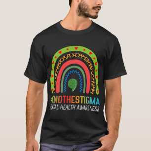 T-shirt Sensibilisation à la stigmatisation de la santé me