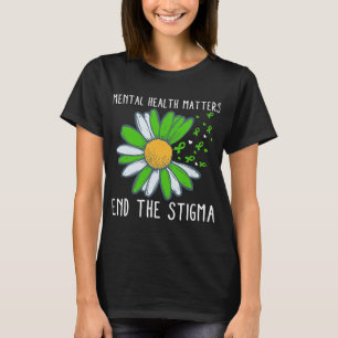 T-shirt Sensibilisation à la stigmatisation de la santé me