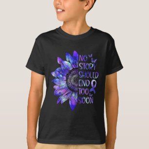 T-shirt Sensibilisation À La Surdose Aucune Histoire Ne De