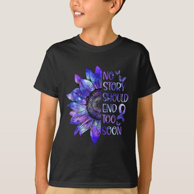 T-shirt Sensibilisation À La Surdose Aucune Histoire Ne De (Devant)