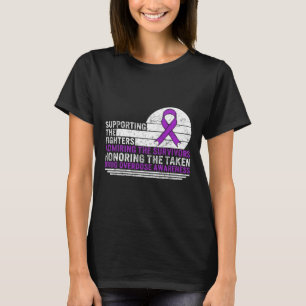 T-shirt Sensibilisation À La Surdose De Drogue À L'Appui D