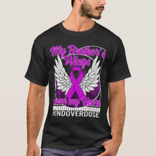 T-shirt Sensibilisation à la surdose de drogue Mes ailes d