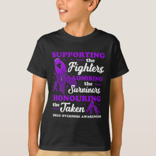 T-shirt Sensibilisation À La Surdose De Médicaments Belle