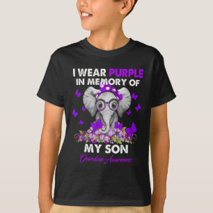 T-shirt Sensibilisation À La Surdose D'Éléphant Je Porte D