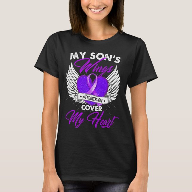 T-shirt Sensibilisation à la surdose médicamenteuse Cadeau (Devant)