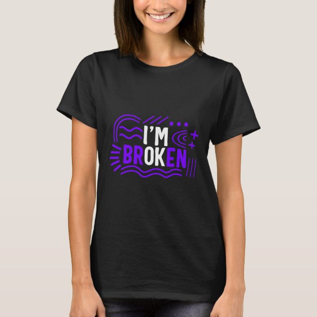 T-shirt Sensibilisation à la surdose médicamenteuse Mois d (Devant)