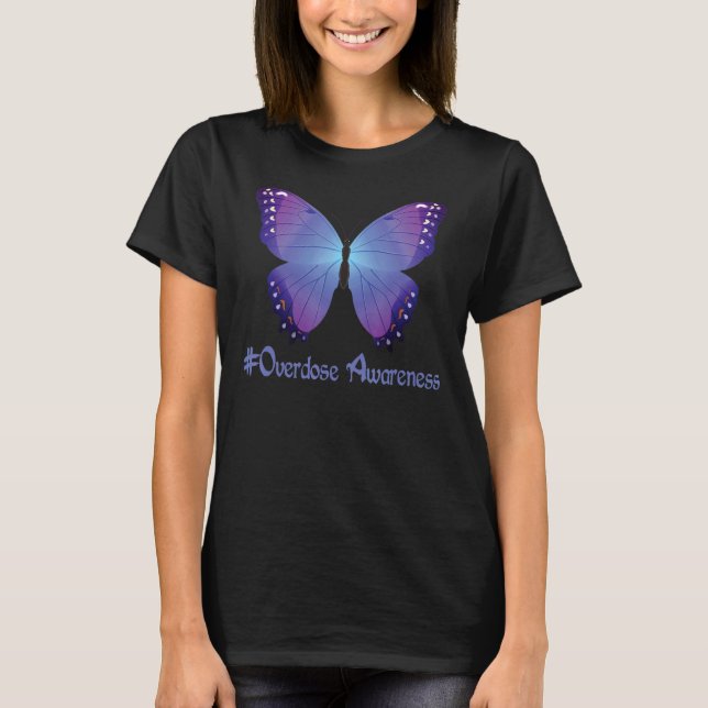 T-shirt Sensibilisation à la surdose Toxicité pour le papi (Devant)