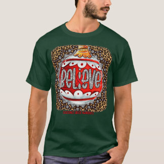 T-shirt Sensibilisation à la toxicomanie Croire Ornament L