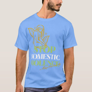 T-shirt sensibilisation à la violence domestique