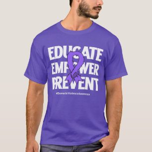 T-shirt Sensibilisation à la violence domestique 2025