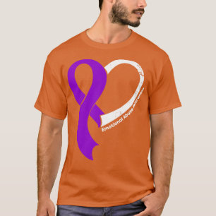 T-shirt Sensibilisation à l'abus émotionnel Les gens aimen