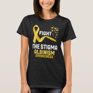 T-shirt Sensibilisation À L'Albinisme En Juin Nous Portons