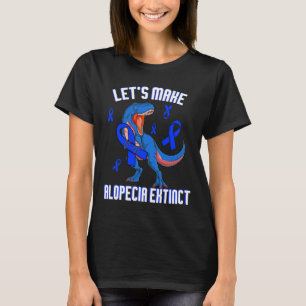 T-shirt Sensibilisation à l'Alopécie Faisons de l'Alopécie