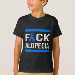 T-shirt Sensibilisation à l'alopécie T
