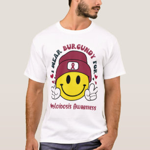 T-shirt Sensibilisation à l'amyloïdose Cadeaux de soutien