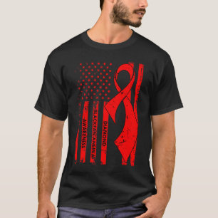 T-shirt Sensibilisation à l'anémie du Diamant Blackfan