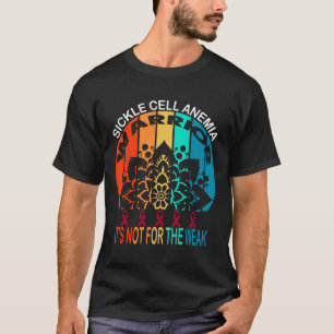 T-shirt Sensibilisation à l'anémie falciforme