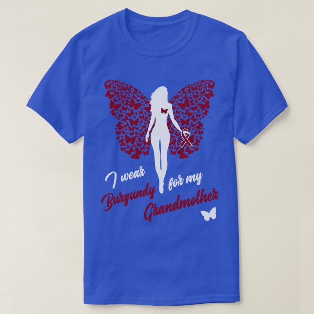 T-shirt Sensibilisation à l'anémie falciforme (Design devant)