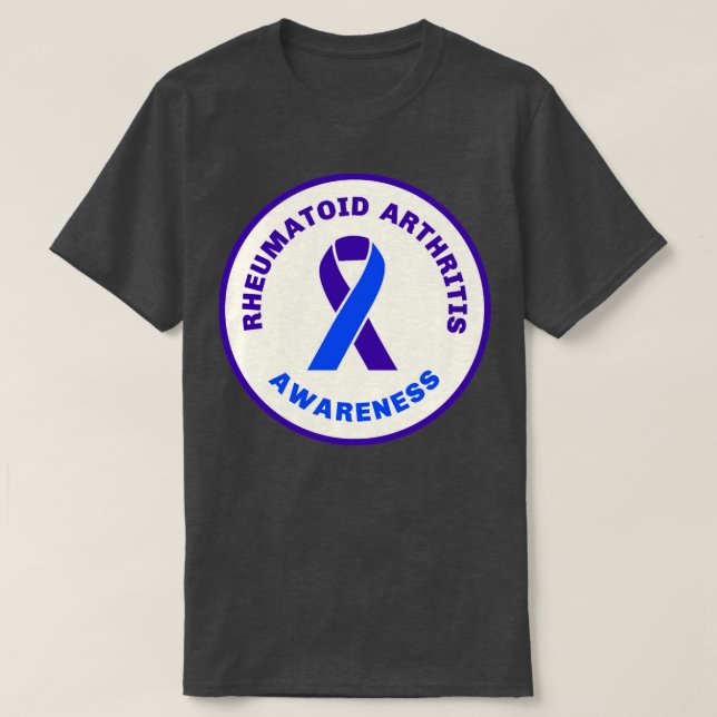 T-shirt Sensibilisation à l'arthrite rhumatoïde2 (Design devant)