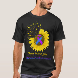 T-shirt Sensibilisation à l'arthrite rhumatoïde Choisir de