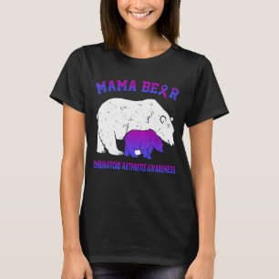 T-shirt Sensibilisation à l'arthrite rhumatoïde de Mama Be