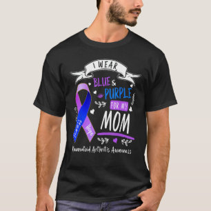 T-shirt Sensibilisation à l'arthrite rhumatoïde Je porte l