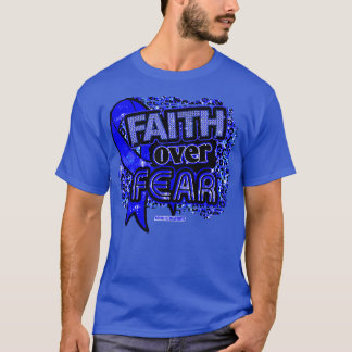 T-shirt Sensibilisation à l'arthrite Ruban La foi sur la p
