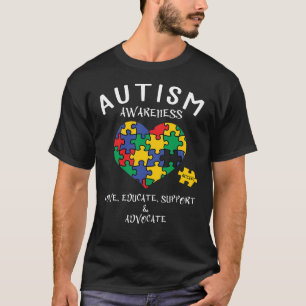 T-shirt sensibilisation à l'autisme