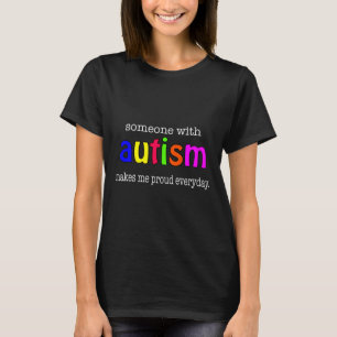 T-shirt Sensibilisation à l'autisme
