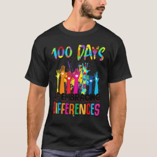 T-shirt Sensibilisation à l'autisme Accepter les différenc