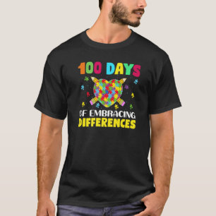 T-shirt Sensibilisation à l'autisme Accepter les différenc