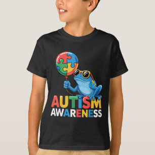 T-shirt Sensibilisation à l'autisme autiste