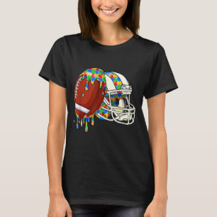 T-shirt Sensibilisation à l'autisme enfants autistes garço