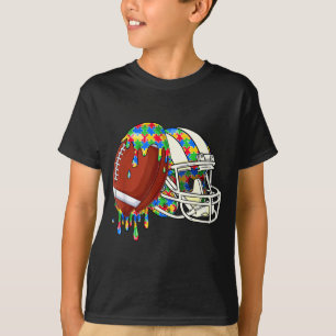 T-shirt Sensibilisation à l'autisme enfants autistes garço