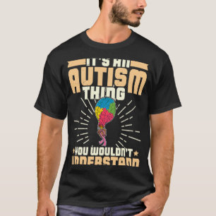T-shirt Sensibilisation à l'autisme Enfants Soutien autist