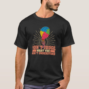 T-shirt Sensibilisation à l'autisme Enfants Soutien autist