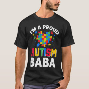 T-shirt Sensibilisation à l'autisme, famille assortie, je 