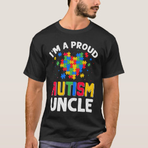 T-shirt Sensibilisation à l'autisme, famille assortie, je 