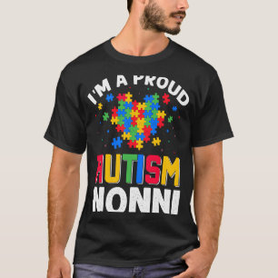T-shirt Sensibilisation à l'autisme Famille assortie Je su