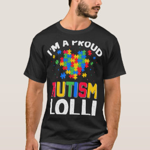 T-shirt Sensibilisation à l'autisme Famille assortie Je su