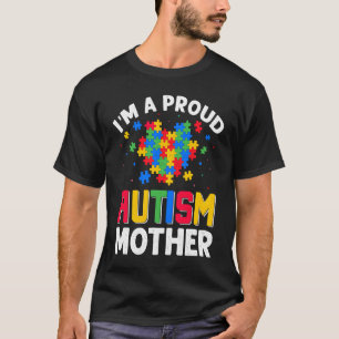 T-shirt Sensibilisation à l'autisme Famille assortie Je su