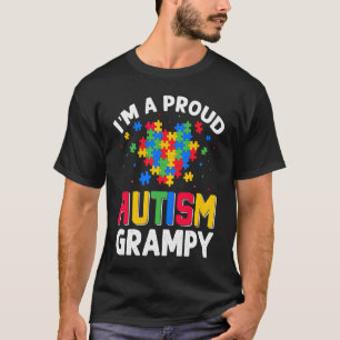 T-shirt Sensibilisation à l'autisme Famille assortie Je su