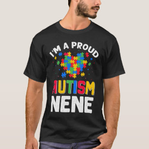 T-shirt Sensibilisation à l'autisme Famille assortie Je su