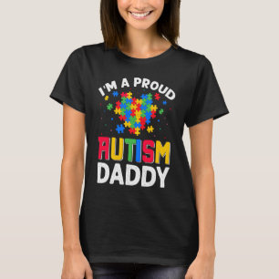 T-shirt Sensibilisation à l'autisme Famille assortie Je su