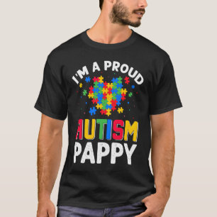 T-shirt Sensibilisation à l'autisme Famille assortie Je su